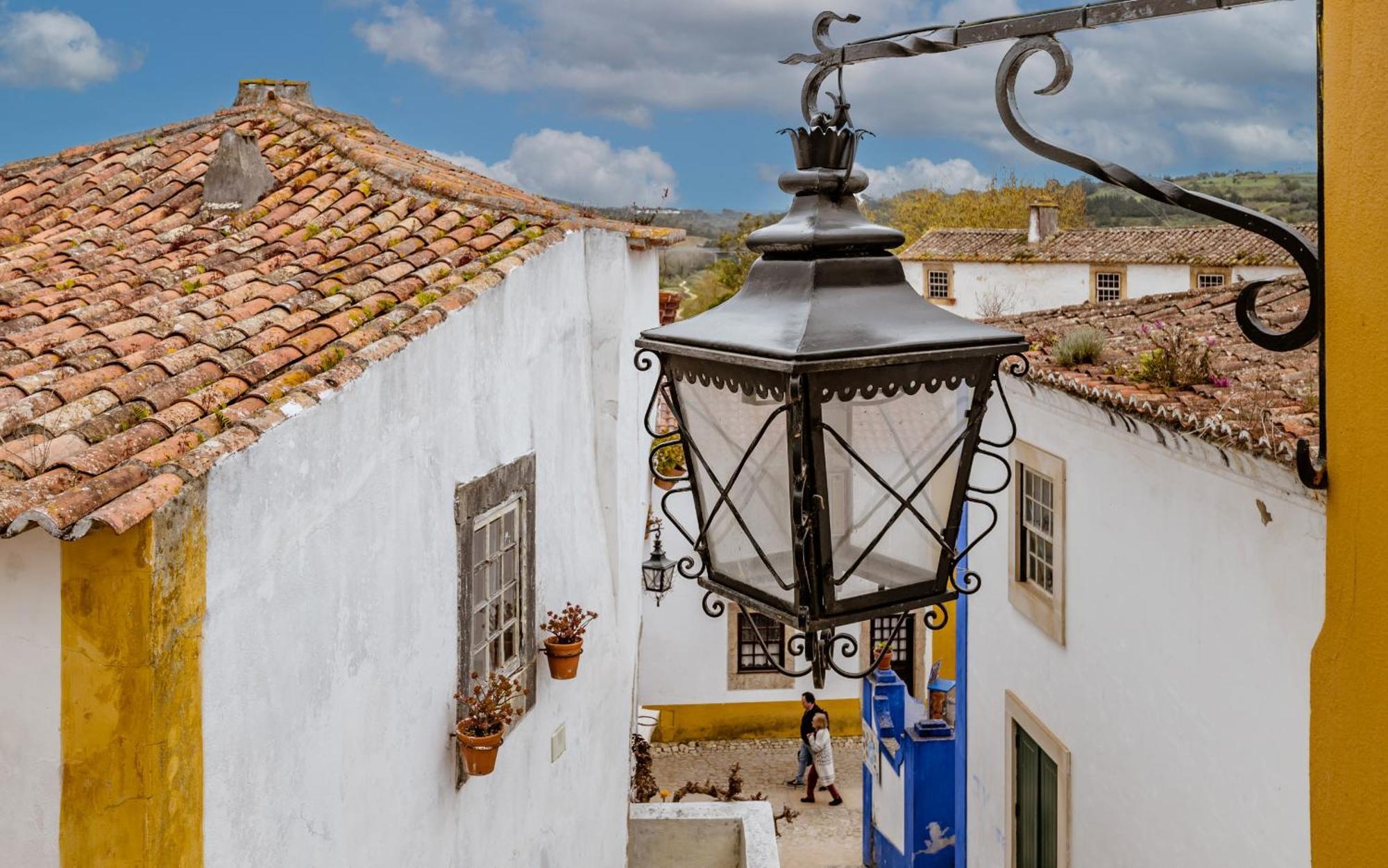 Casa De S. Thiago De Obidos Hotel Екстериор снимка
