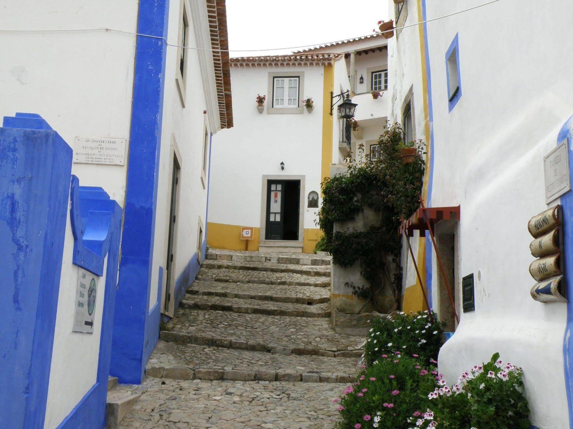 Casa De S. Thiago De Obidos Hotel Екстериор снимка