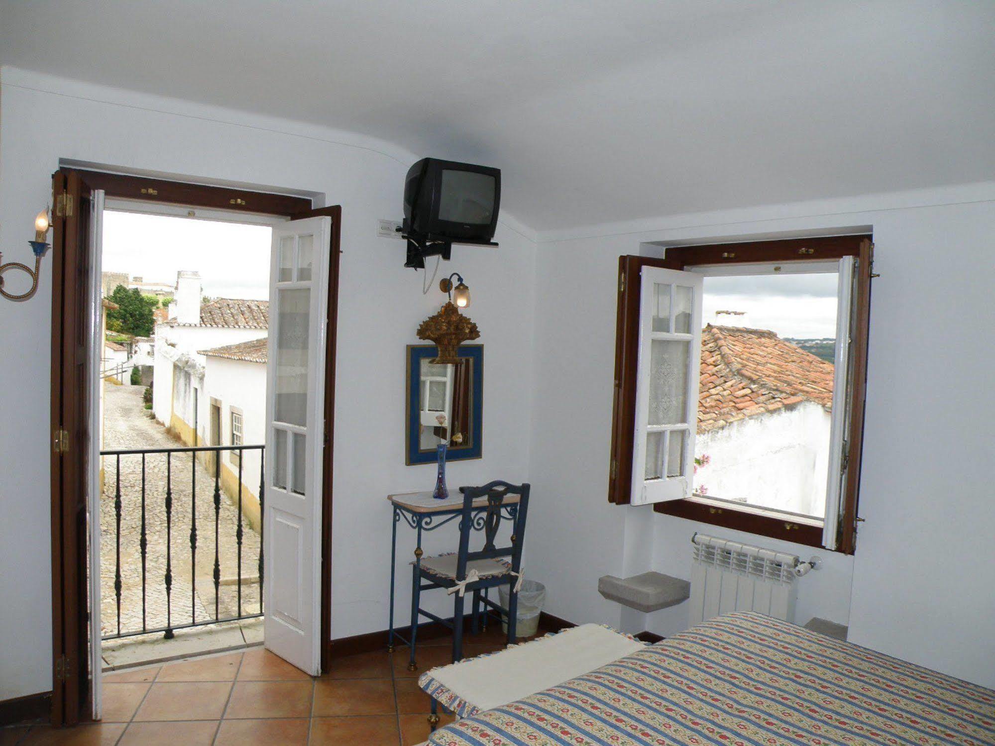 Casa De S. Thiago De Obidos Hotel Екстериор снимка